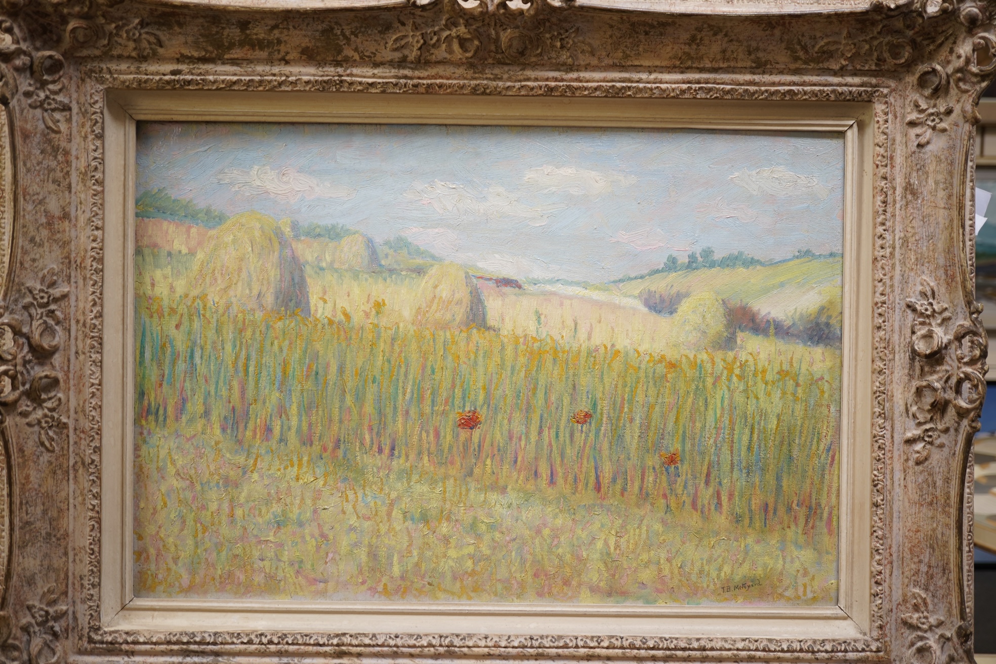 Thomas Buford Meteyard, American (1865-1928), 'La vallee, Giverny'